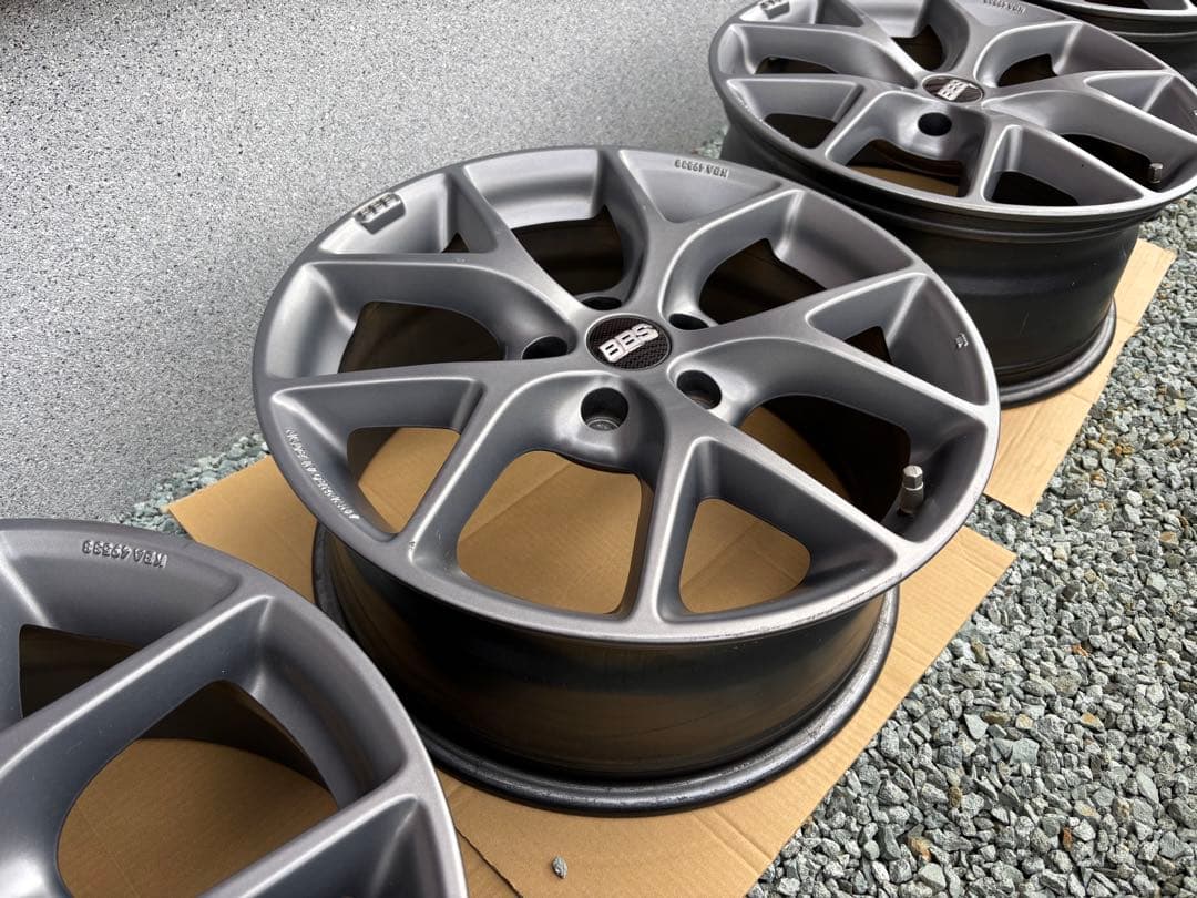 BBS SR 17インチ 5H112 7.5J +45