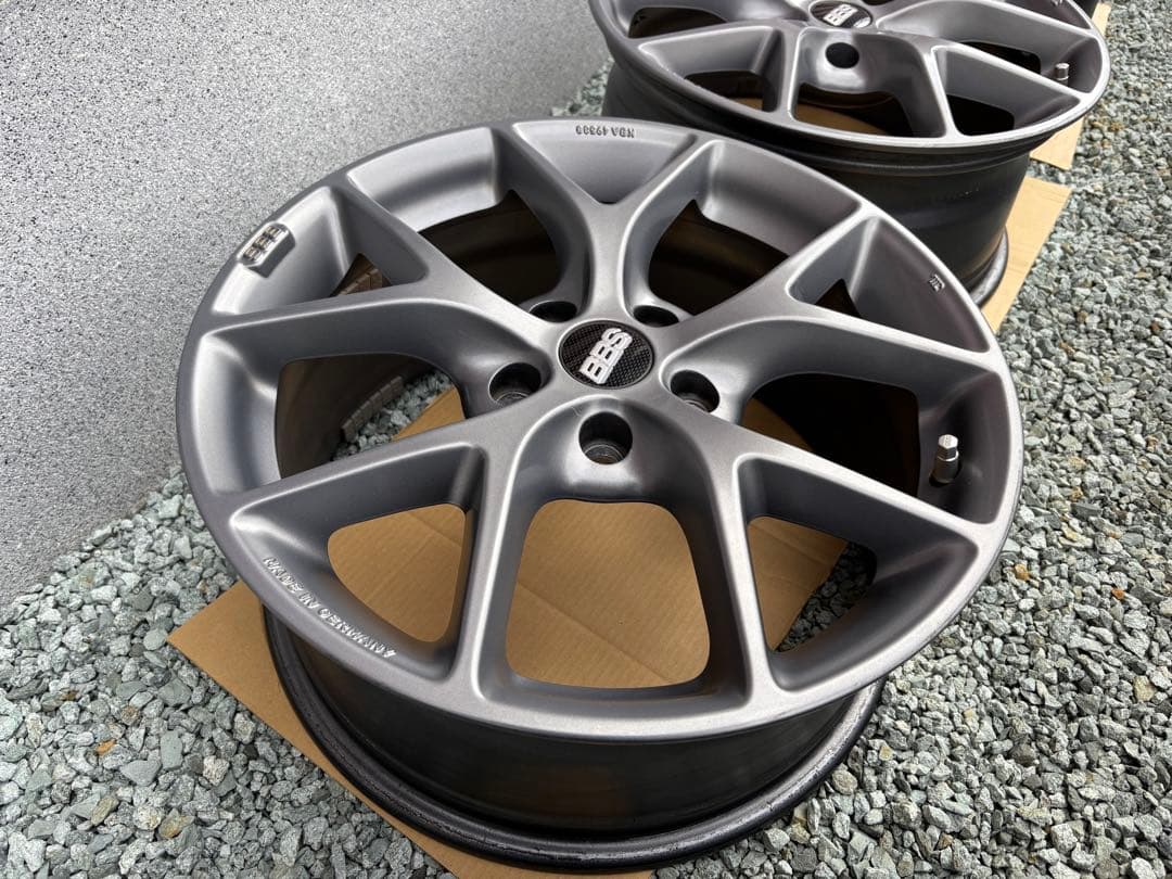 BBS SR 17インチ 5H112 7.5J +45
