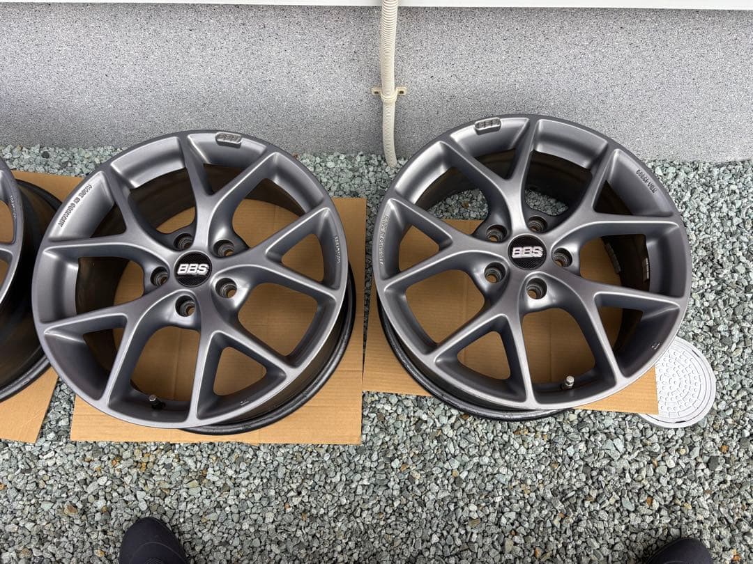BBS SR 17インチ 5H112 7.5J +45