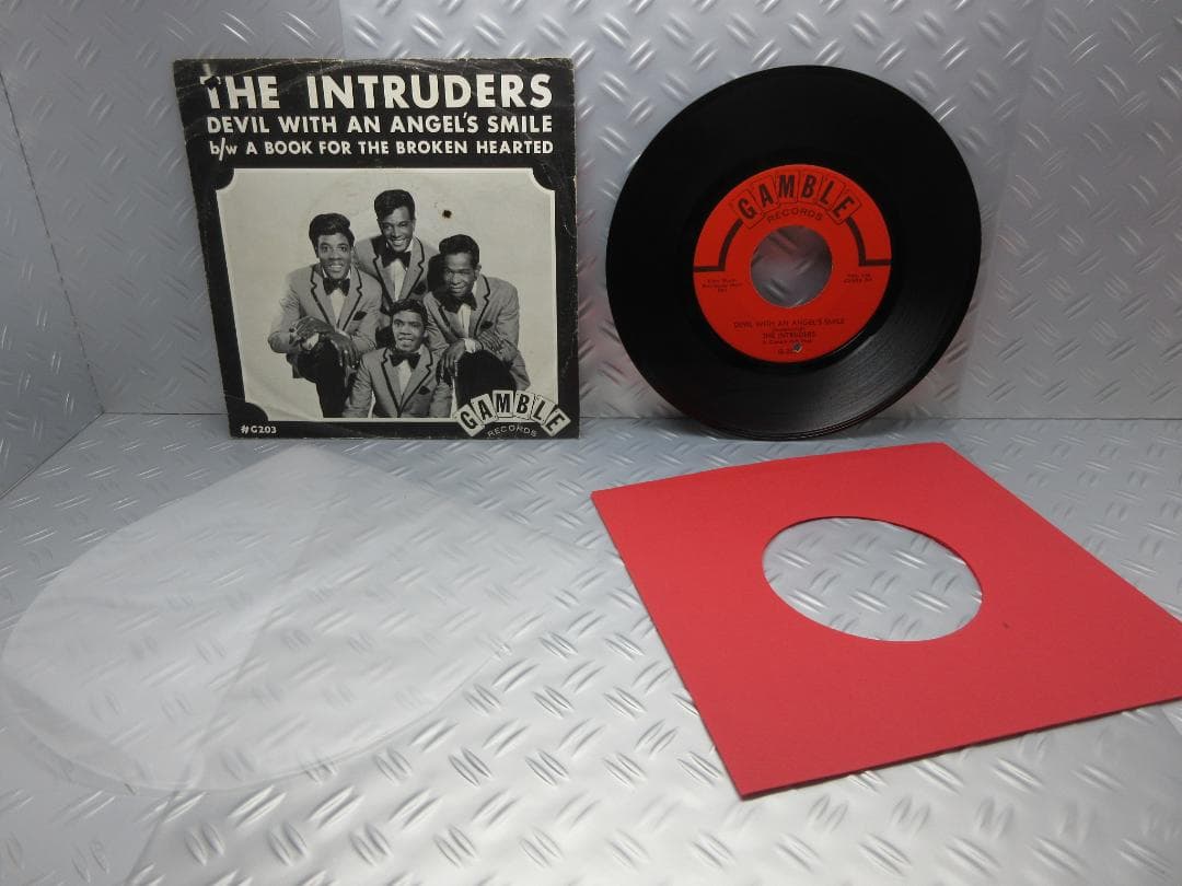 ★THE INTRUDERS / DEVIL WITH AN ANGEL'S～★