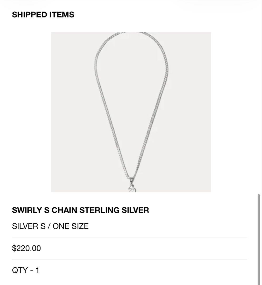 アクセサリー Stussy Spring 24 Jewelry