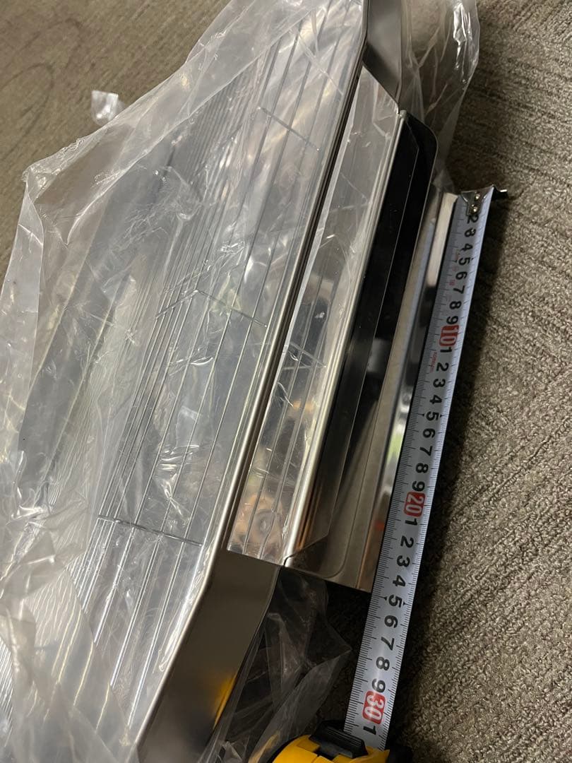マルゼン　フライヤー 油切板　油切網　サイド　バット　新品