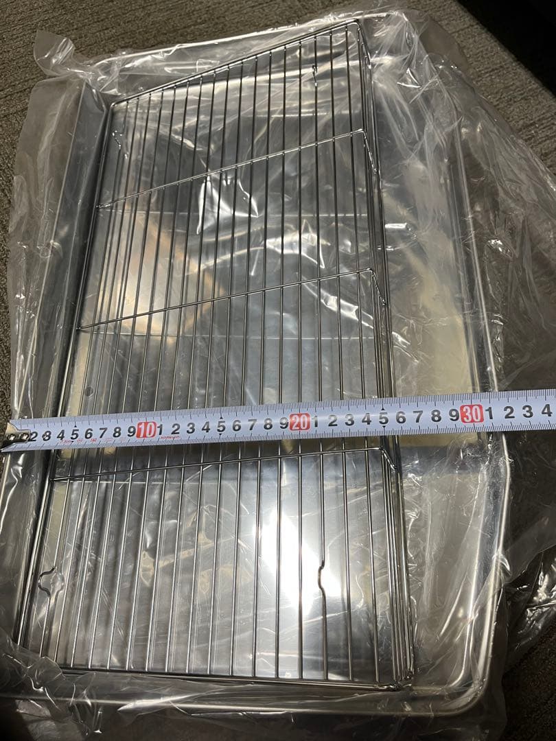 マルゼン　フライヤー 油切板　油切網　サイド　バット　新品