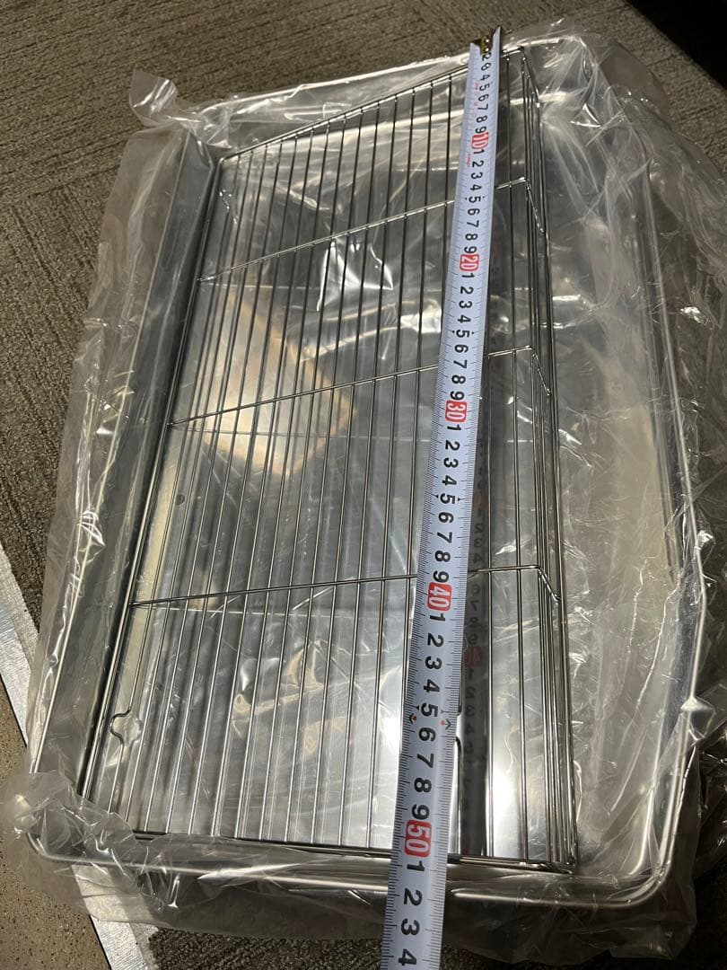 マルゼン　フライヤー 油切板　油切網　サイド　バット　新品