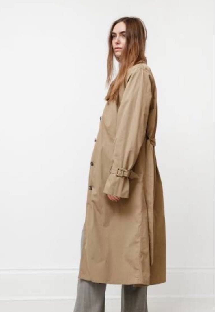 OUR LEGACY アワーレガシー　春物gust tech coat ベージュ