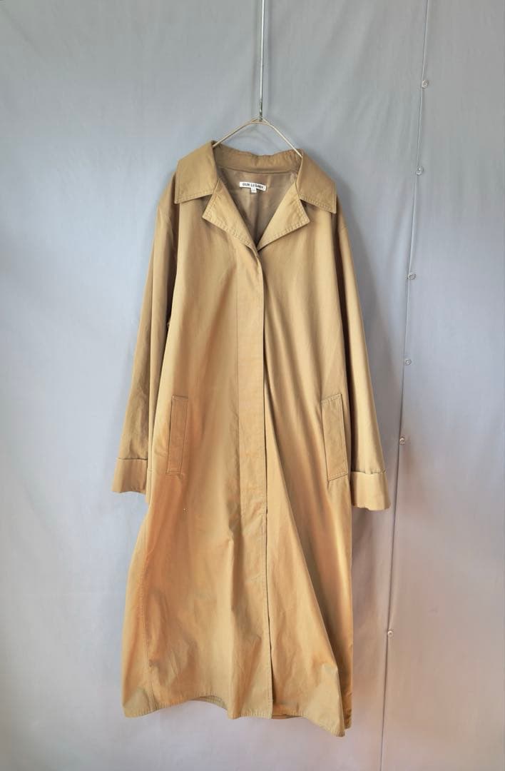 OUR LEGACY アワーレガシー　春物gust tech coat ベージュ