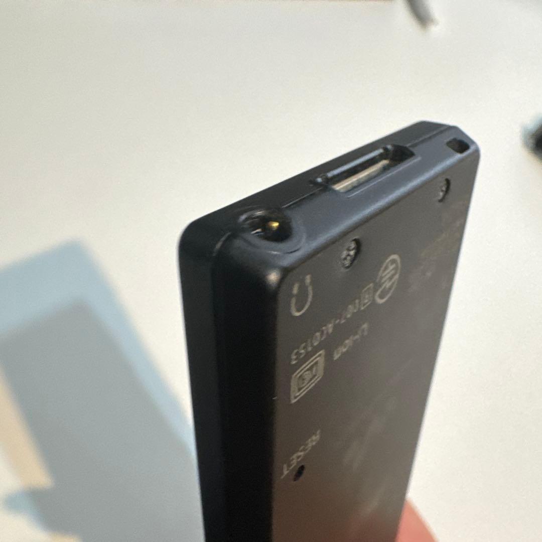 SONY　ソニー　ウォークマン　NW-A16　本体 純正 USBケーブル付