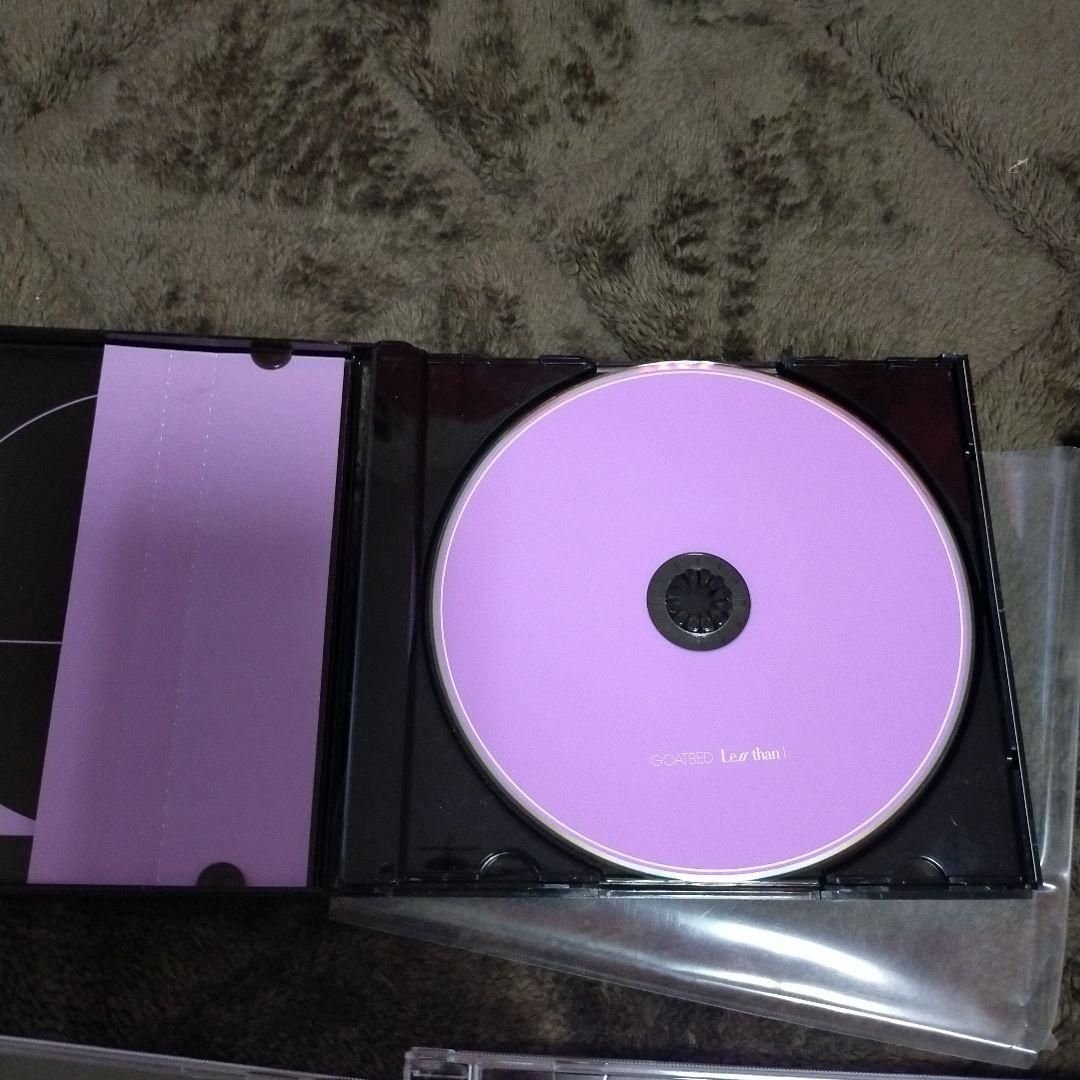 GOATBED Less than ZERO～Ⅶ 8枚セット