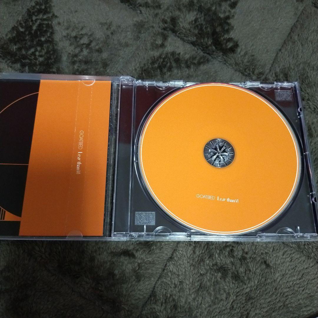 GOATBED Less than ZERO～Ⅶ 8枚セット