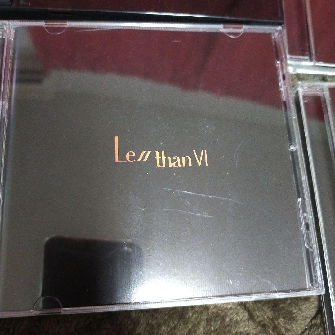 GOATBED Less than ZERO～Ⅶ 8枚セット