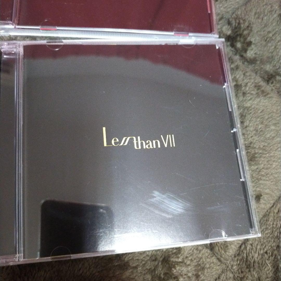 GOATBED Less than ZERO～Ⅶ 8枚セット