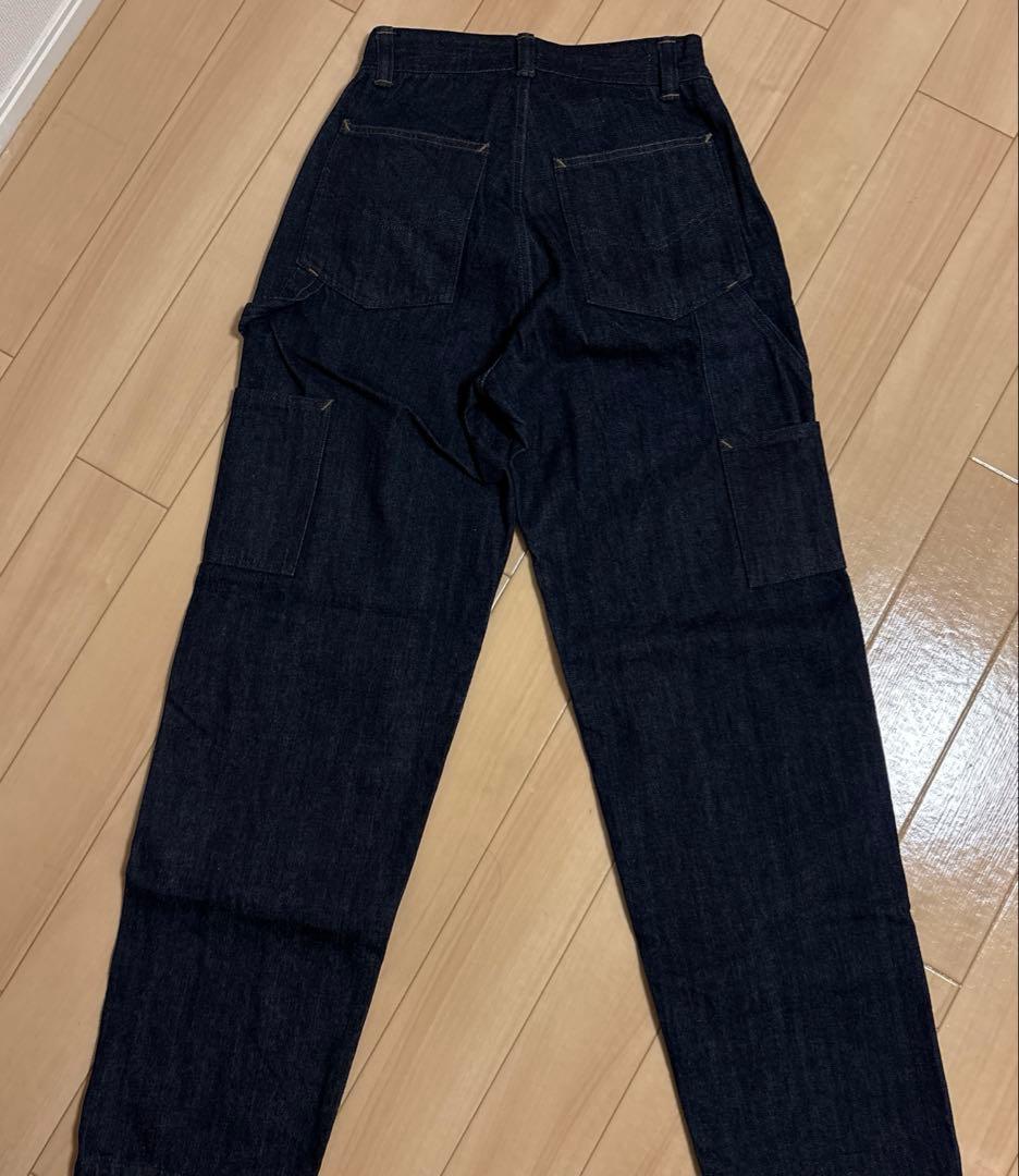 MHL. × CANTON デニムパンツ 26 インディゴ マーガレットハウエル