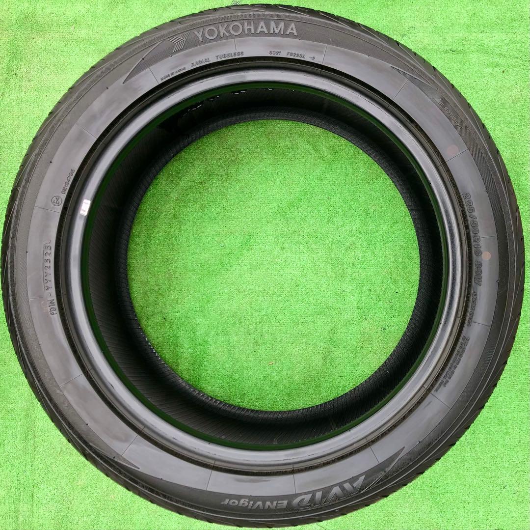 225/50 R18 YOKOHAMA AVID ENVigorラジアル タイヤ