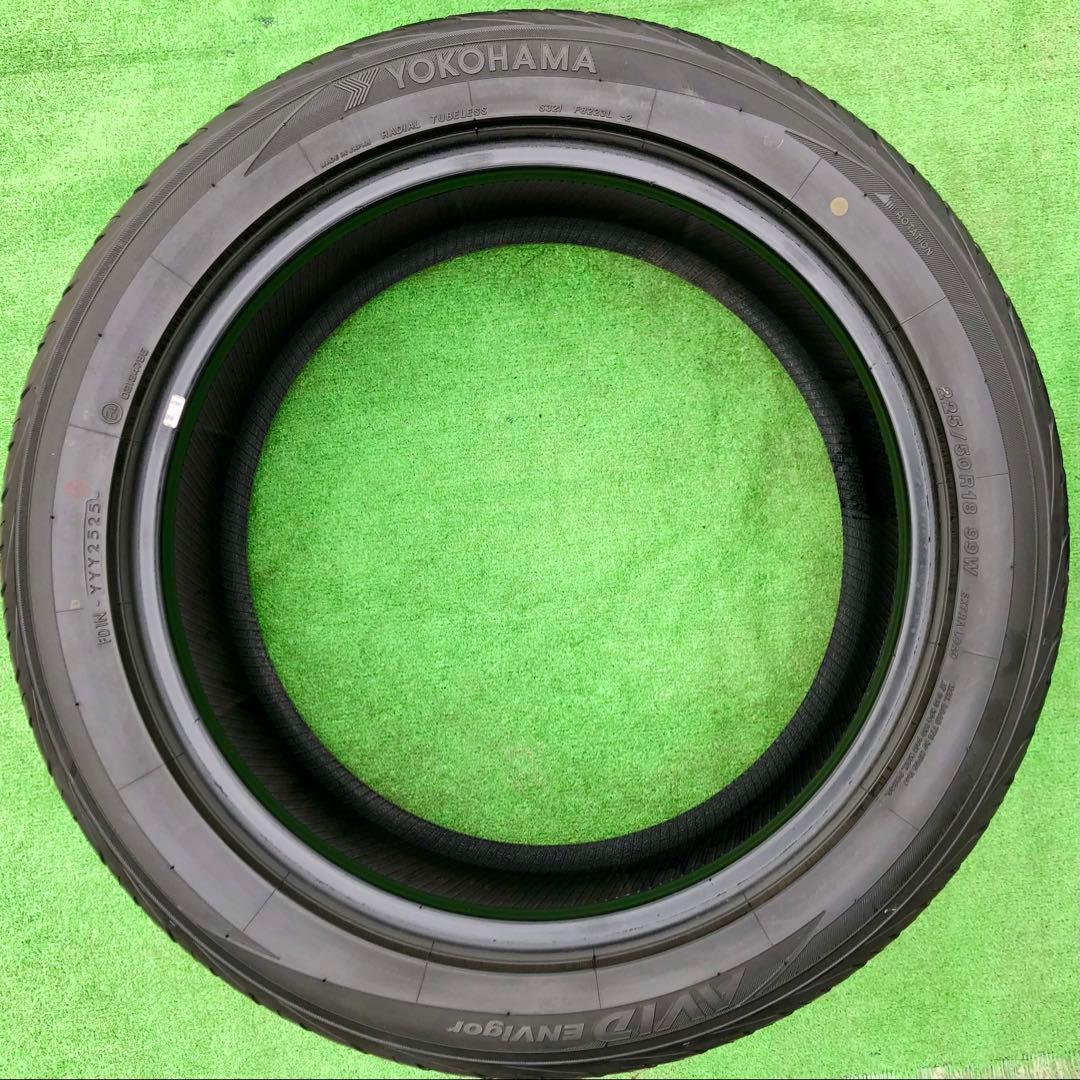 225/50 R18 YOKOHAMA AVID ENVigorラジアル タイヤ