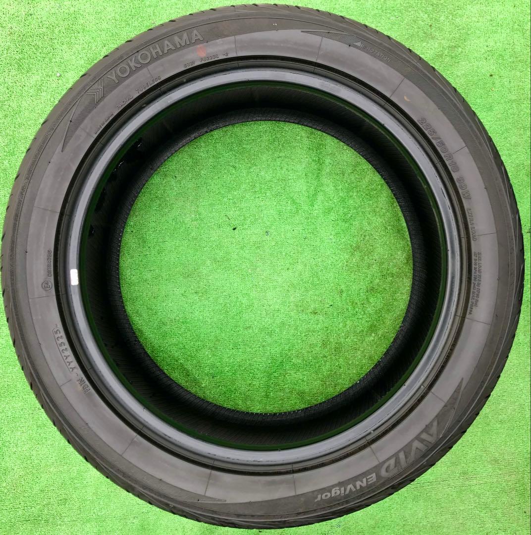 225/50 R18 YOKOHAMA AVID ENVigorラジアル タイヤ