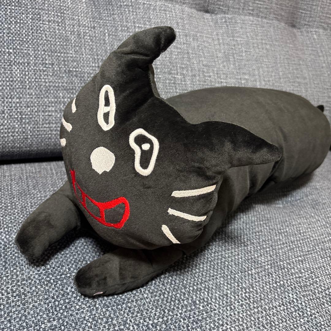 キヨ猫 ロングクッション