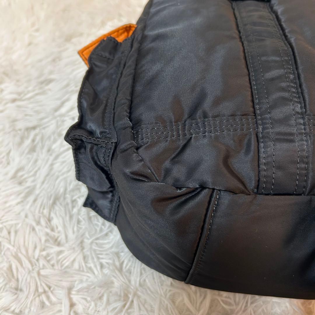 【極美品✨希少/ダッフル】ポーター　タンカー　ボストン　ブラック　S 人気商品