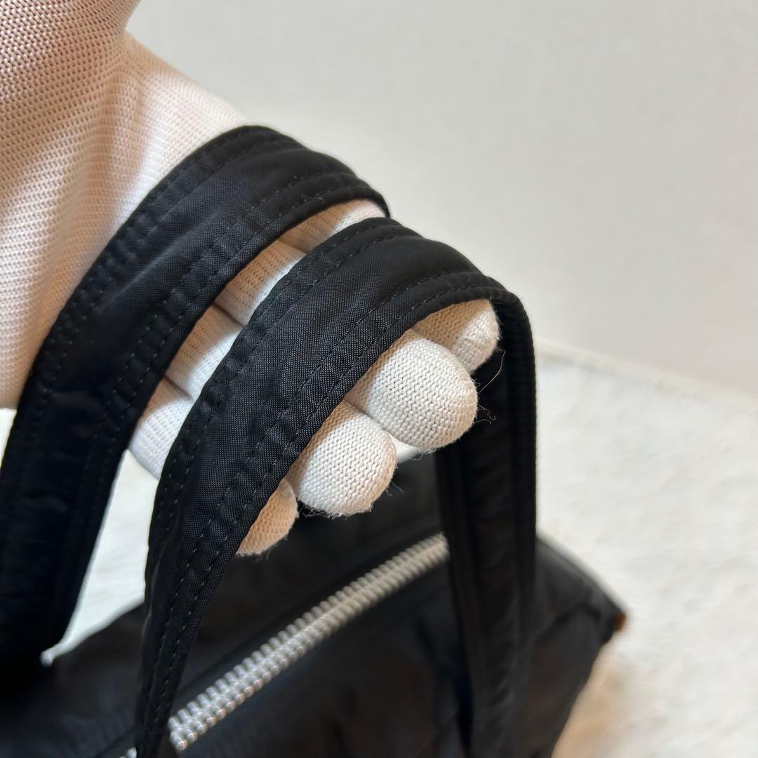 【極美品✨希少/ダッフル】ポーター　タンカー　ボストン　ブラック　S 人気商品