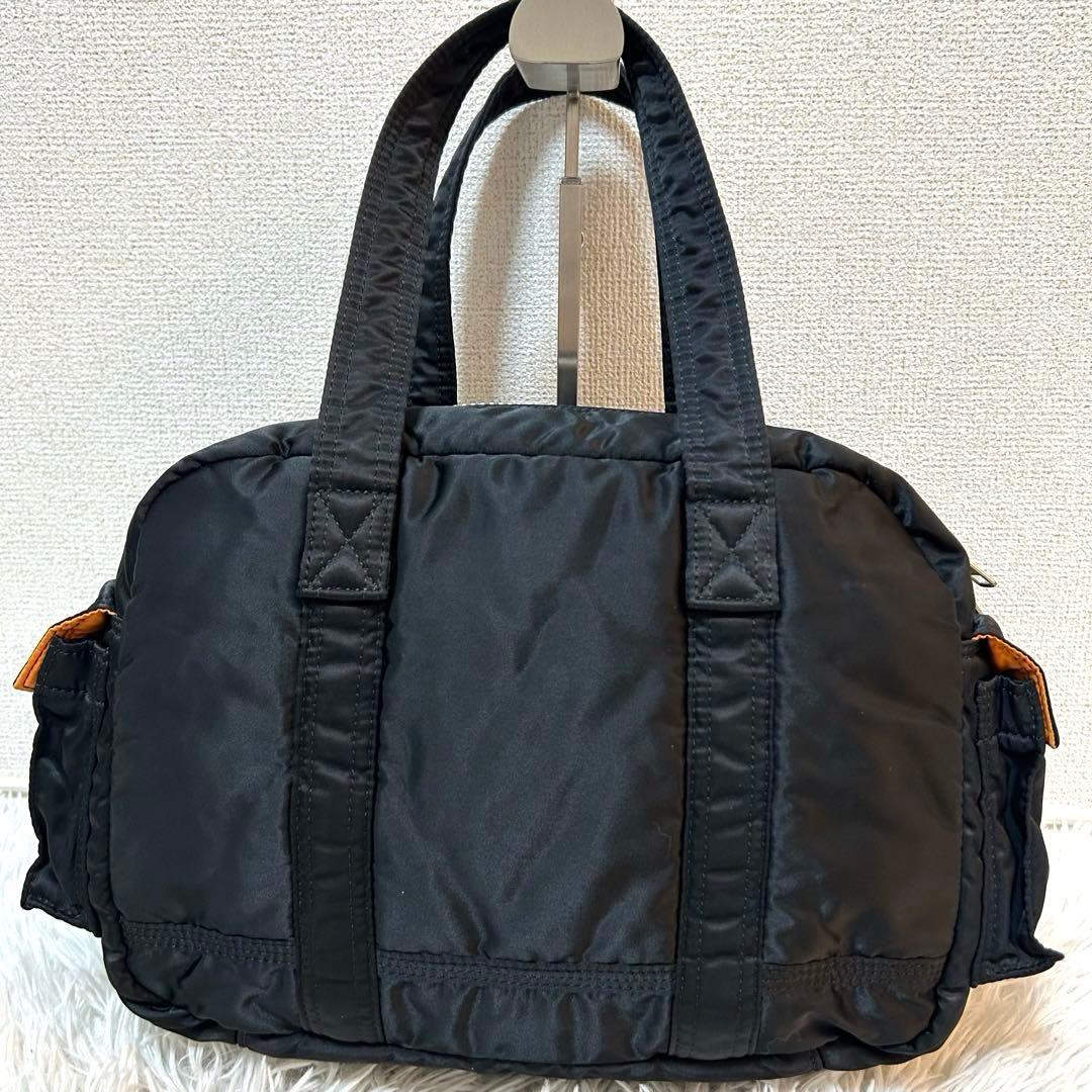 【極美品✨希少/ダッフル】ポーター　タンカー　ボストン　ブラック　S 人気商品