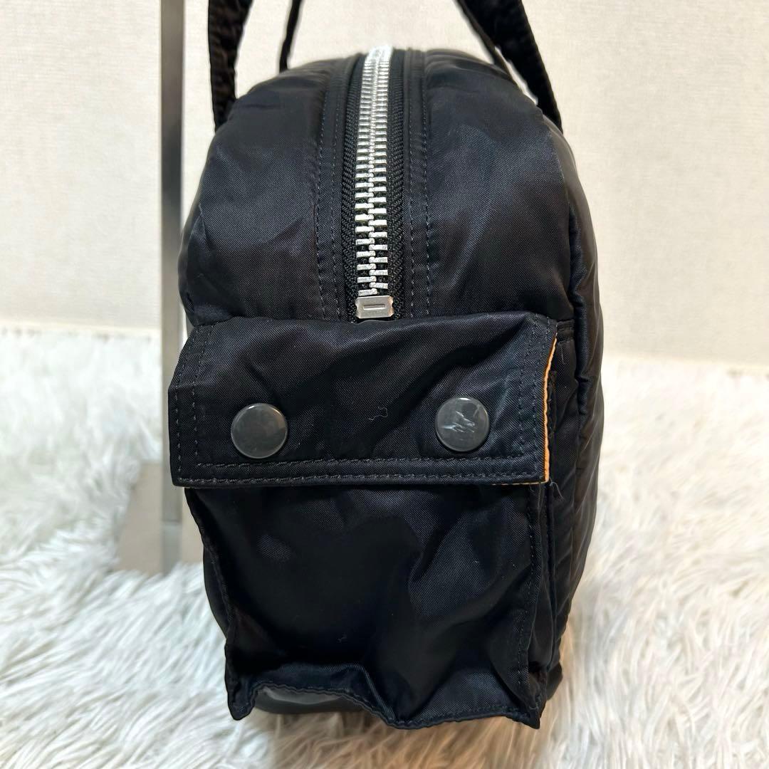 【極美品✨希少/ダッフル】ポーター　タンカー　ボストン　ブラック　S 人気商品