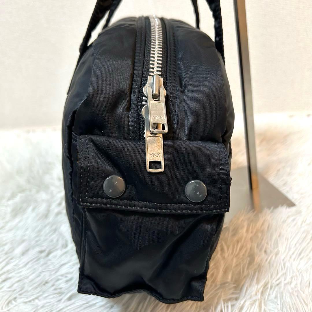 【極美品✨希少/ダッフル】ポーター　タンカー　ボストン　ブラック　S 人気商品