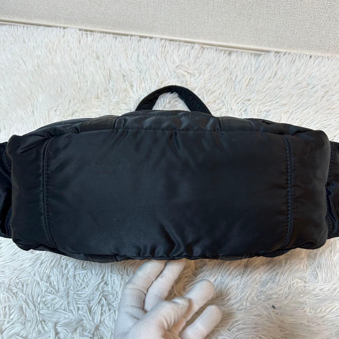【極美品✨希少/ダッフル】ポーター　タンカー　ボストン　ブラック　S 人気商品