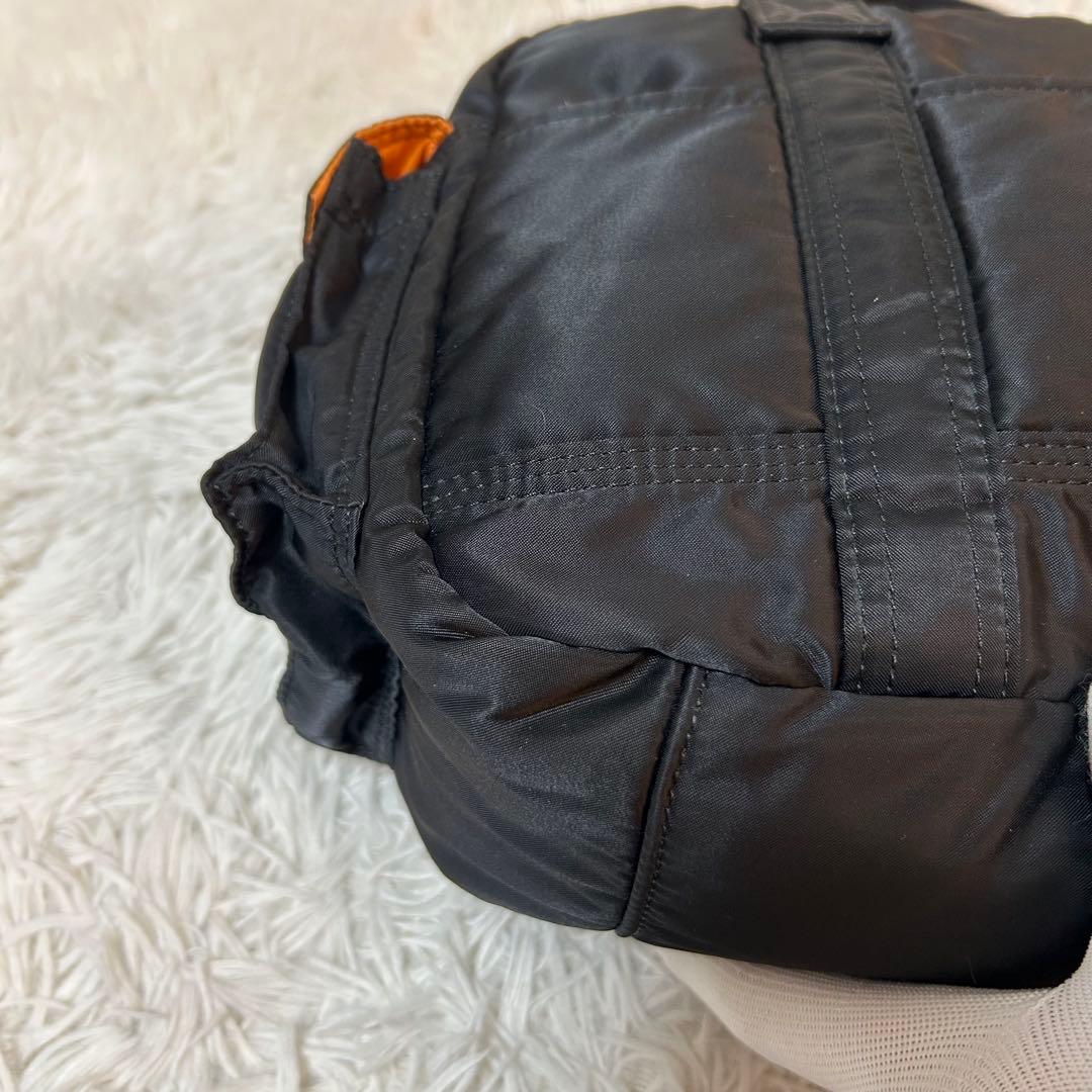 【極美品✨希少/ダッフル】ポーター　タンカー　ボストン　ブラック　S 人気商品