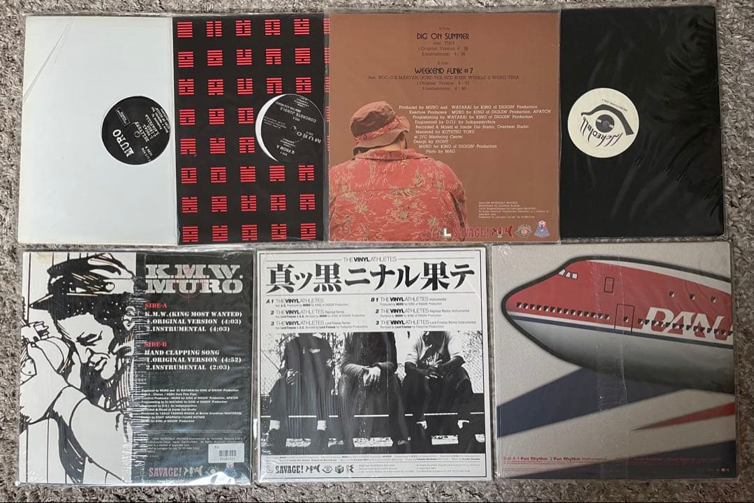 MURO 7枚 セット