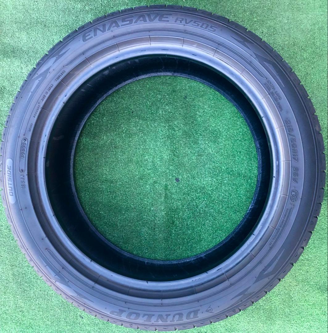 215/50 R17 DUNLOP ENASAVE RV505ラジアルタイヤ