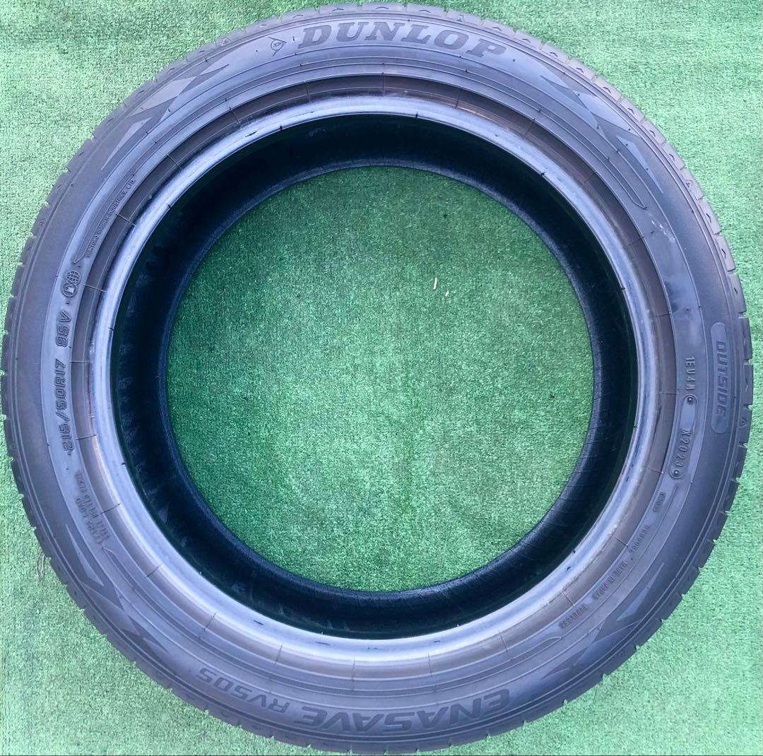 215/50 R17 DUNLOP ENASAVE RV505ラジアルタイヤ