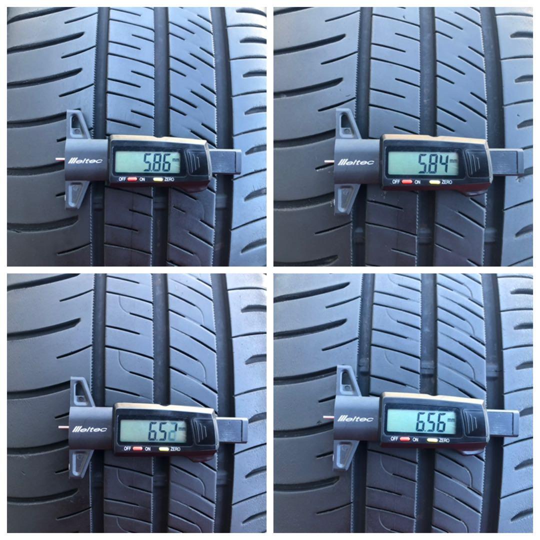 215/50 R17 DUNLOP ENASAVE RV505ラジアルタイヤ