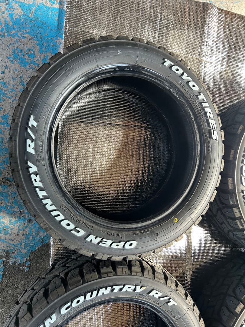 25年製165/60/R15 77Q TOYO OPEN COUNTRY RT