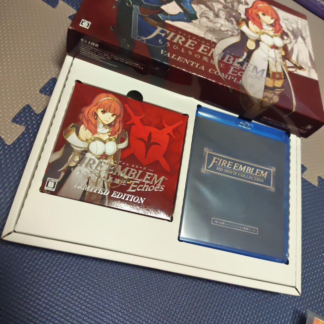 ファイアーエムブレムエコーズ バレンシアコンプリート