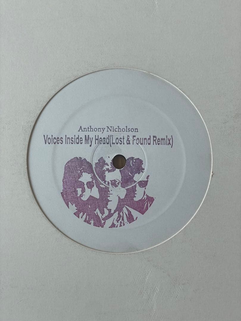 その他 Anthony Nicholson Voices Remixes EP 12\"