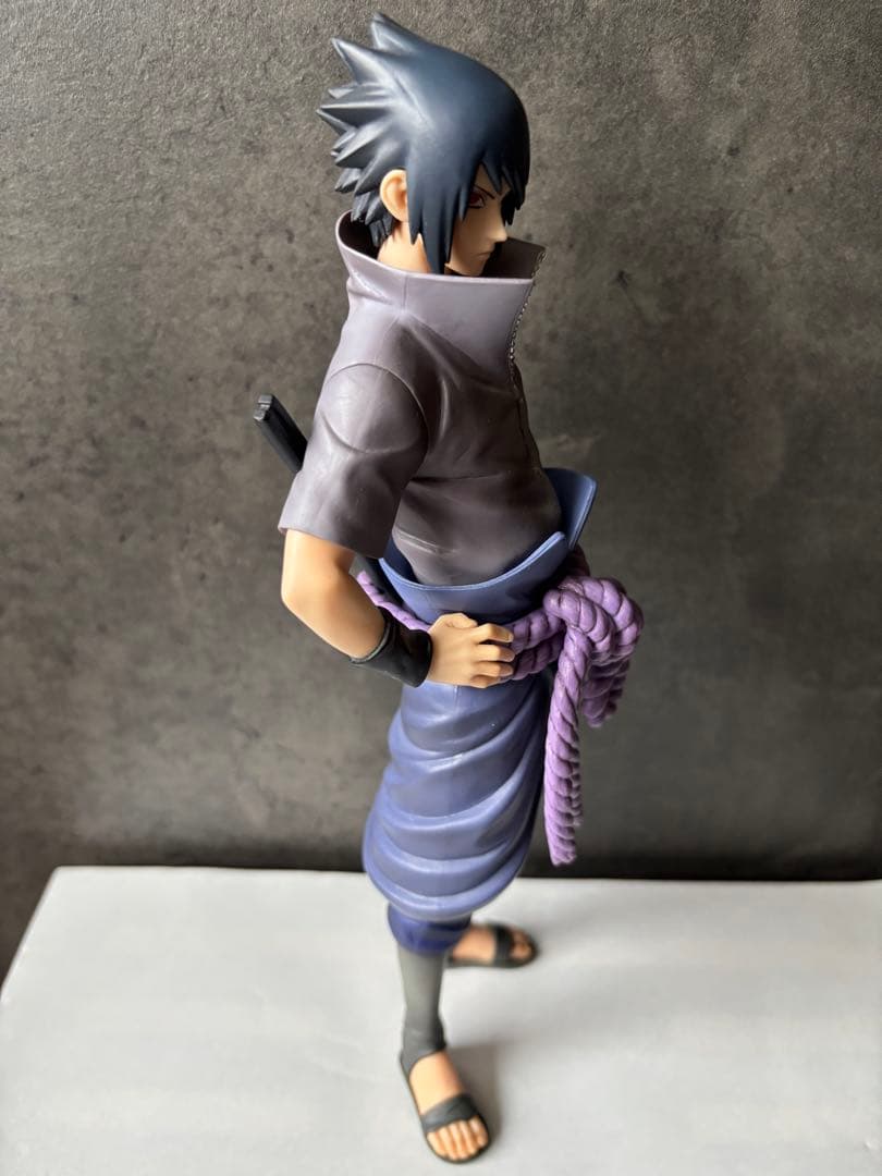 NARUTO 一番くじ うちはサスケ フィギュア 輪廻写輪眼ver