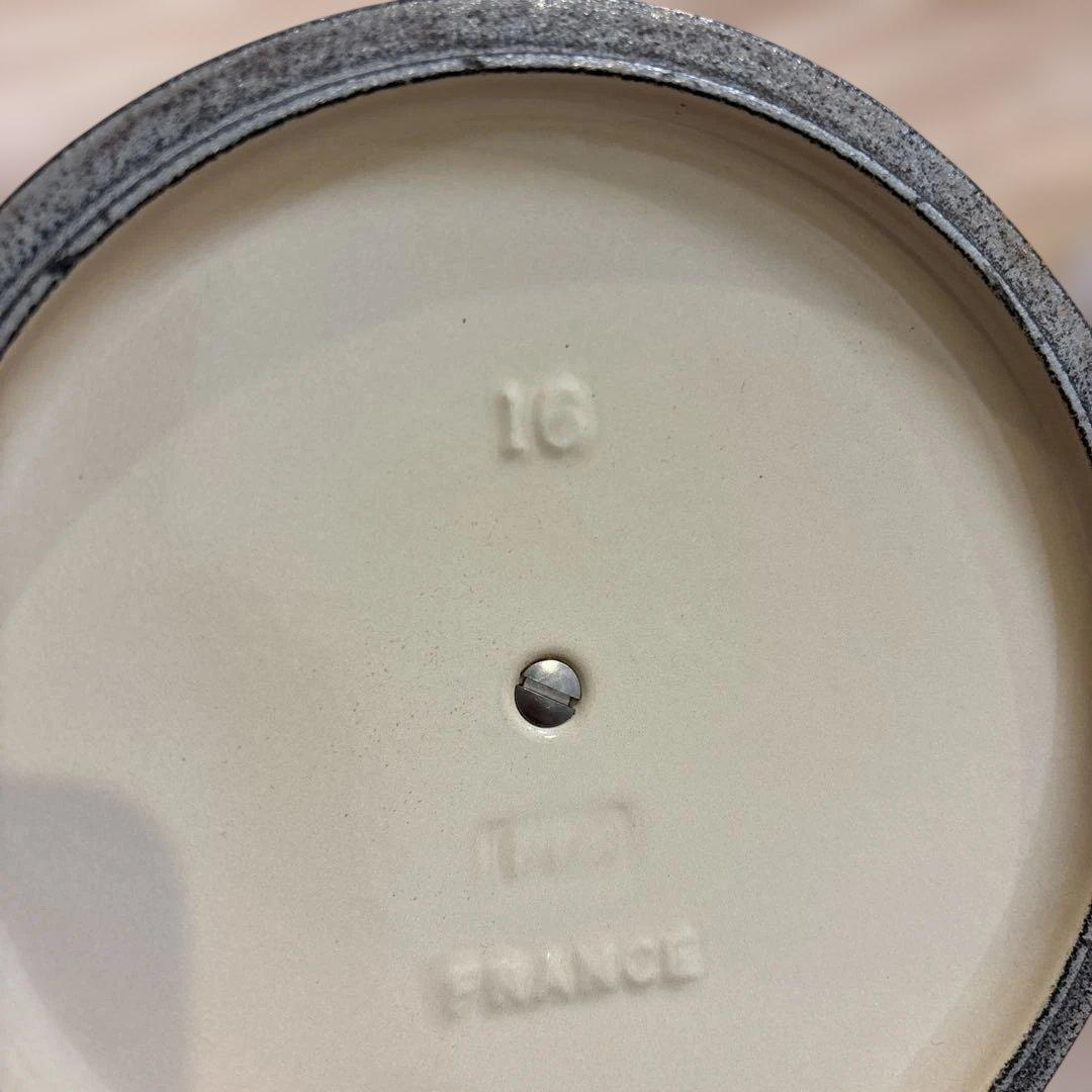 LE CREUSET オレンジ 16cm 両手鍋