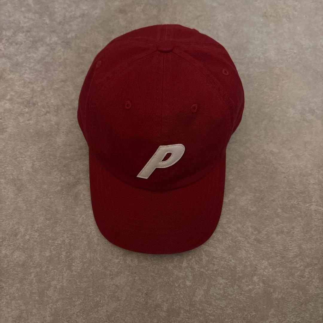 帽子 PALACE P 6-PANEL RED