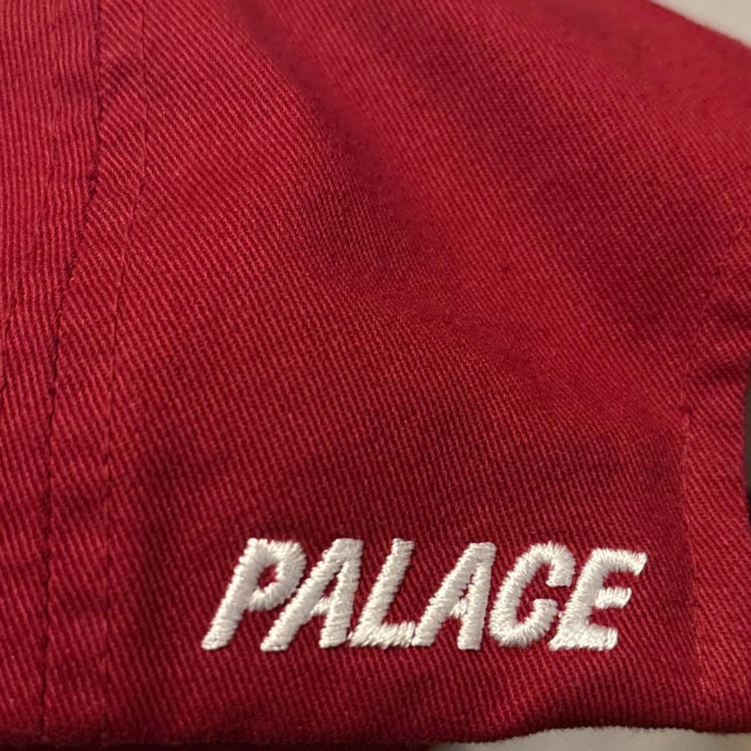 帽子 PALACE P 6-PANEL RED
