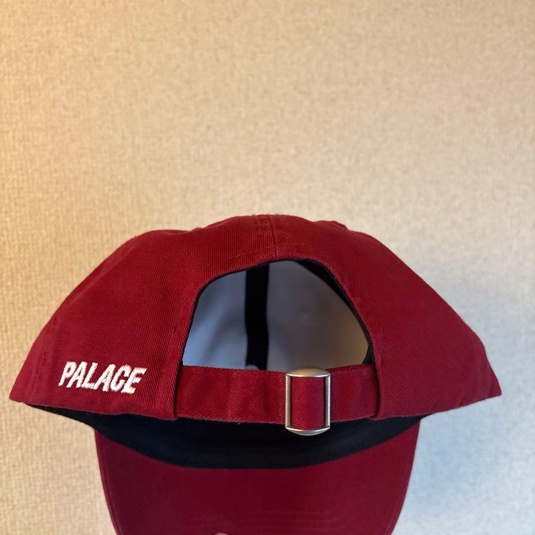 帽子 PALACE P 6-PANEL RED