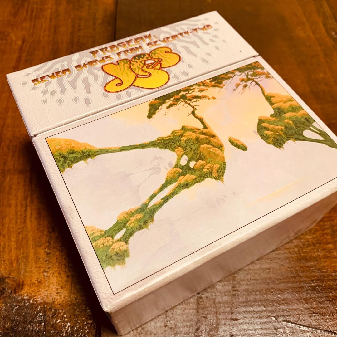 輸入盤　イエス　プロジェニー：1972 ライヴ【デラックス BOX】