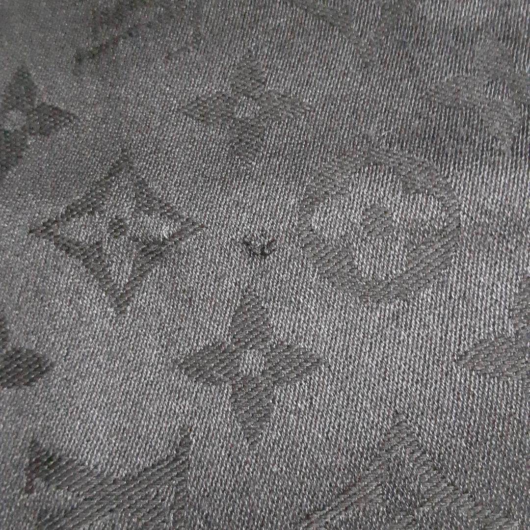 Louis Vuitton ブラック ストール 大判