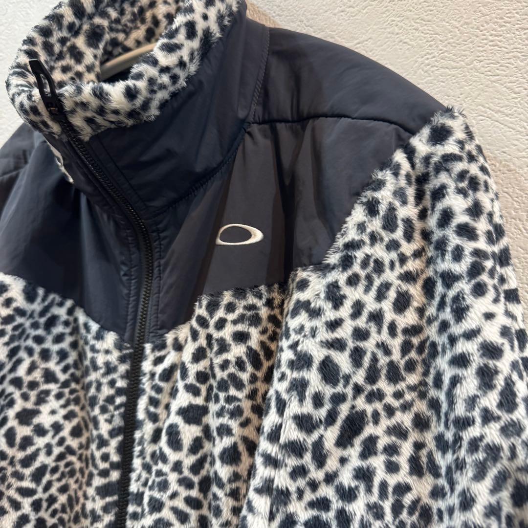 Oakley フリースブルゾン ゴルフウェア