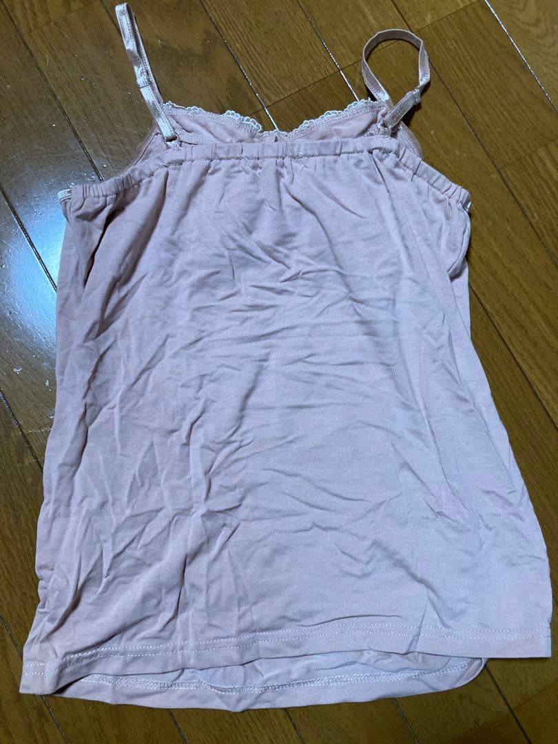 axes femme♡ビッグリボンキャミソール♡ピンク♡