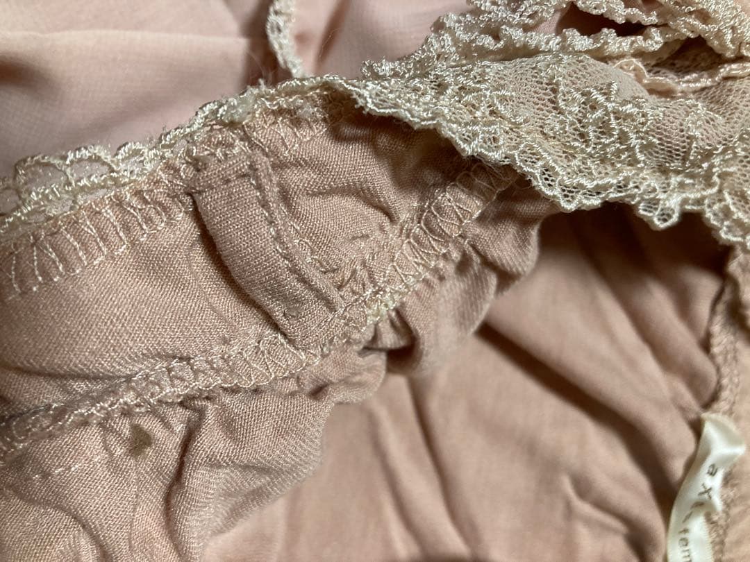 axes femme♡ビッグリボンキャミソール♡ピンク♡
