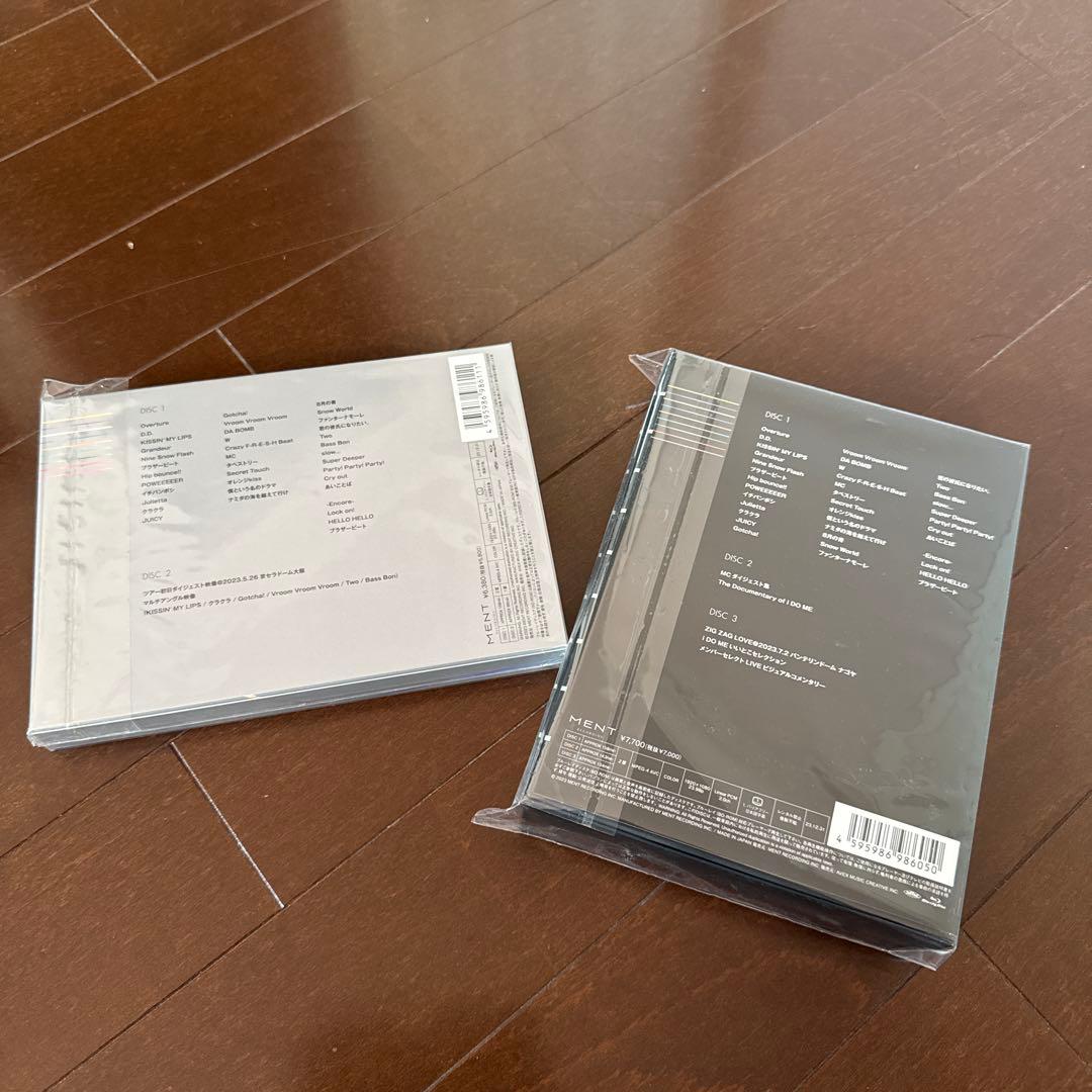 Man LIVE Blu-ray『I DO ME』全形態