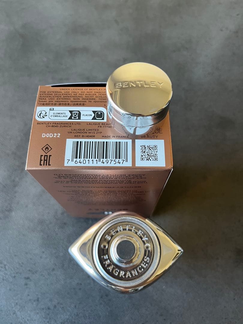 香水(男性用) Bentley For Men Intense 100ml