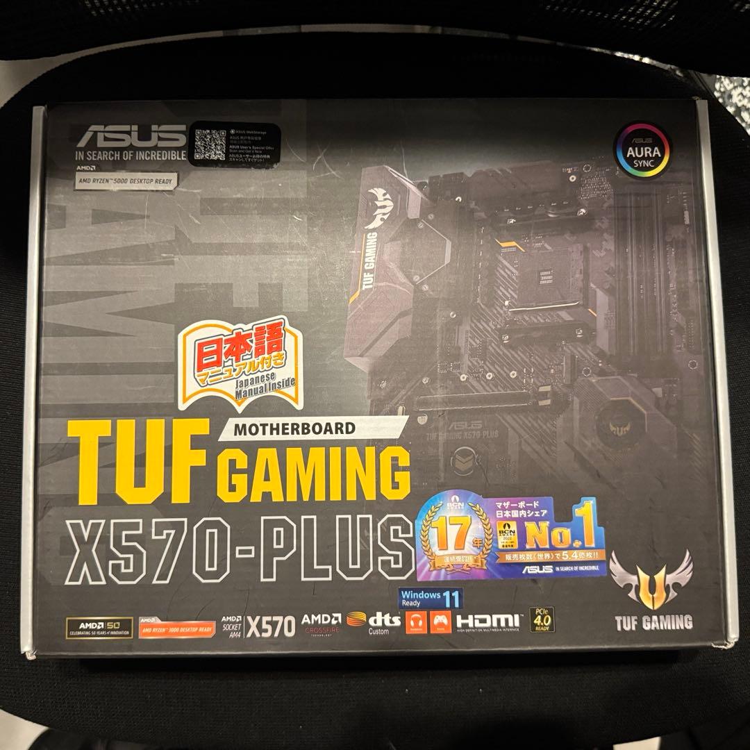 訳あり　ASUS GAMING X570-PLUS【ATX】