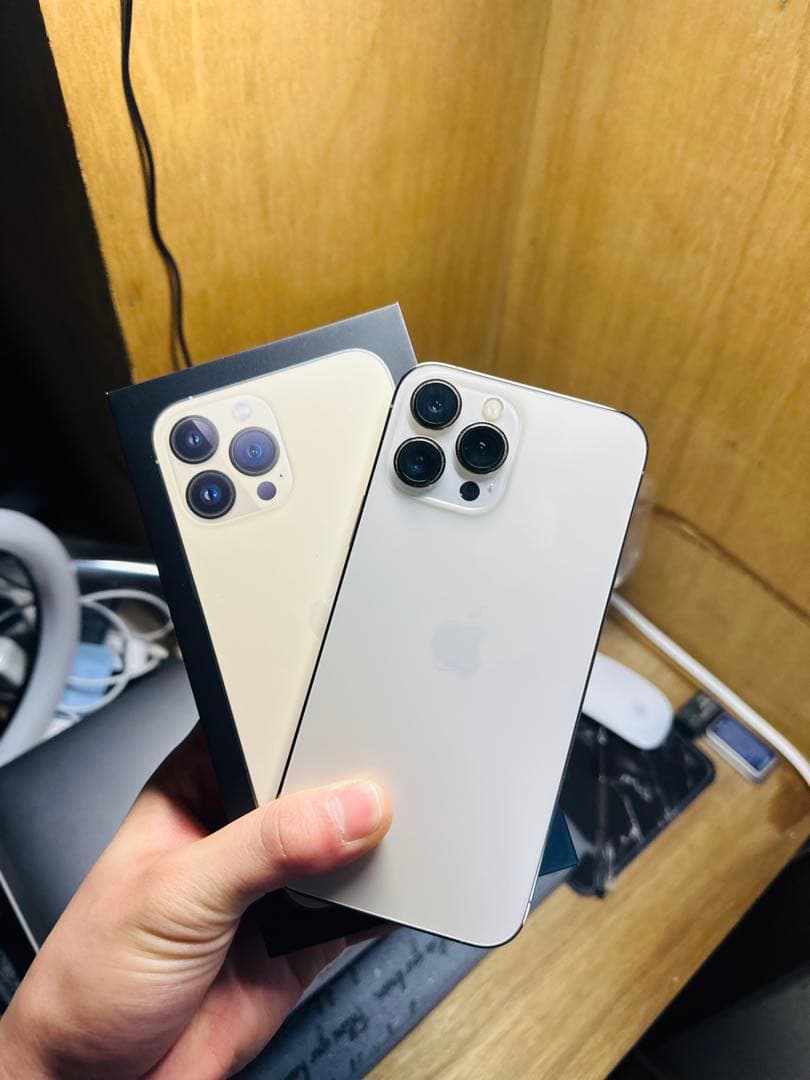 【非常に良い状態】iPhone 13 Pro Max 128GB、BT100%。