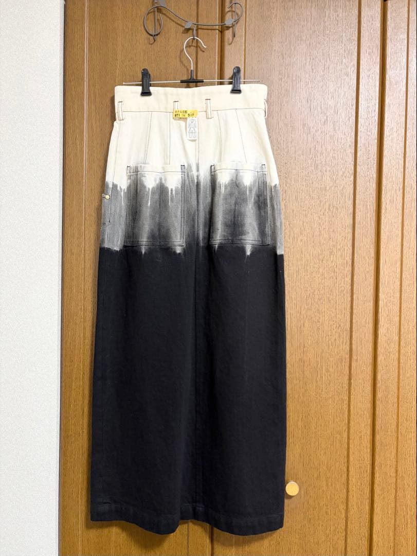 スカート Mame Kurogouchi Gradient Dye Denim Skirt