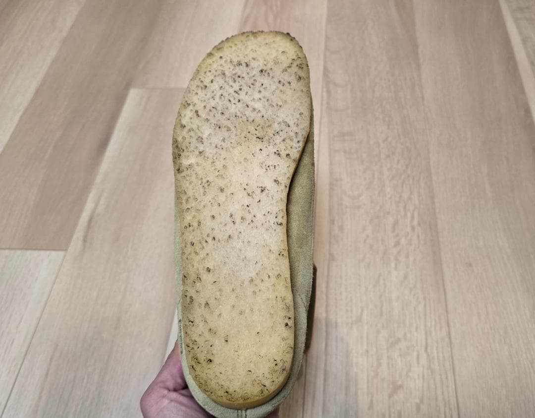靴 2023ss Supreme Clarks Originals Wallabee